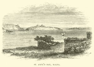 St. Pauls Bucht, Malta
