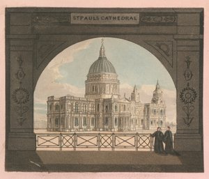 St. Pauls Kathedrale von English School