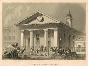 St. Pauls, Covent Garden, London