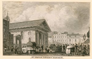 St. Pauls, Covent Garden, London