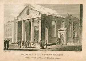 St. Pauls, Covent Garden, London