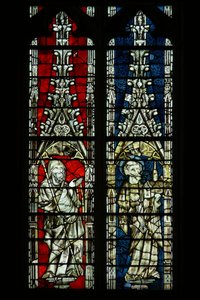 St. Peter und ein anderer Heiliger