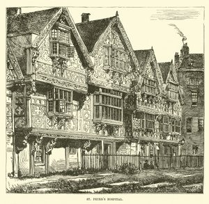 St. Peters Krankenhaus von English School