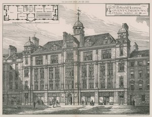 St. Peters Hospital, Covent Garden von English School
