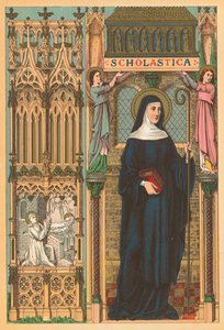 St. Scholastika von English School