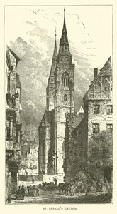 St. Sebalduskirche von English School