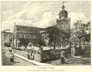 St. Thomaskirche von English School