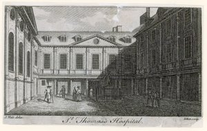 St. Thomass Hospital von English School