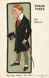 Bühnentypen: der "Johnnie"