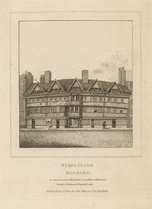 Staples Inn, Holborn von English School