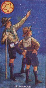 Starman-Pfadfinderabzeichen, 1923
