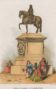 Statue von Karl I. von English School