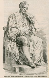 Statue von Dr. Jenner von English School