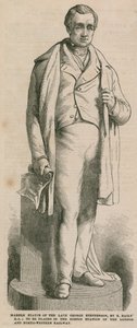 Statue von George Stephenson von English School