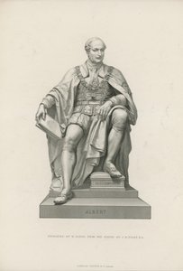 Statue von Prinz Albert