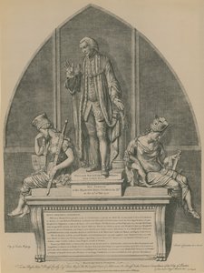 Statue von William Beckford in der Guildhall, London von English School