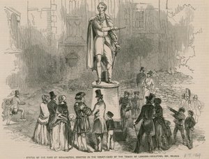 Statue des Duke of Wellington, im Innenhof des Tower of London errichtet