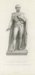 Statue des Earl of Derby von English School