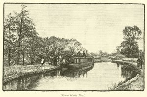 Dampfschiff von English School