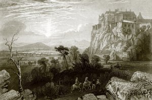 Schloss Stirling von English School