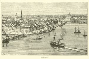 Stockholm von English School