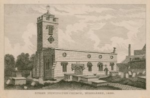 Stoke Newington Kirche von English School