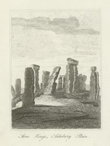 Stonehenge, Salisbury Plain von English School