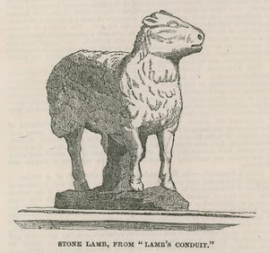 Steinlamm vom Lambs Conduit