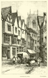 Stonegate, York von English School