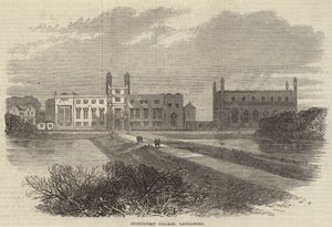 Stonyhurst College, Lancashire (Gravur)