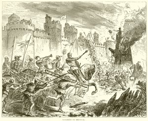 Erstürmung von Berwick von English School