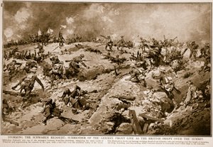 Sturm auf das Schwaben-Reduit: Kapitulation der deutschen Frontlinie, als die Briten den Gipfel überquerten, 1914-19