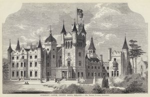 Stormont Castle, County Down, Irland von English School