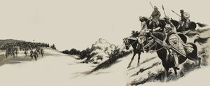 Geschichtsillustration