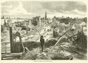 Straßburg nach der Kapitulation, September 1870