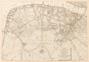 Stadtplan von London, Maps K.Top.27.47 von English School