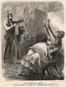 Plötzlicher Tod einer Dame in einem Fotostudio von English School