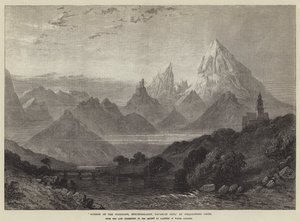 Sonnenaufgang auf dem Watzmann, Berchtesgaden, Bayerische Alpen
