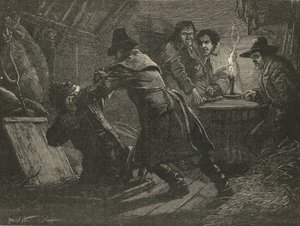 Überraschung der Cato Street Verschwörer von English School