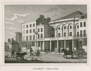 Surrey Theater, Blackfriars Road, London