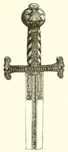 Schwert von König Franz I. von English School
