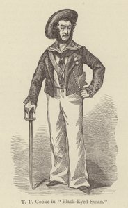 T P Cooke in "Black-Eyed Susan" von English School