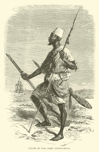 Talibe im Kriegskleid, Senegambia von English School