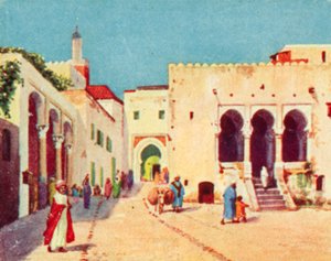 Tanger, Justizpalast von English School