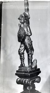 Schildträger, 1638 von English School