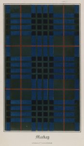 Tartan des Clans Mackay von English School