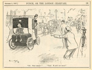 Taxis - Elektrisch, 1897