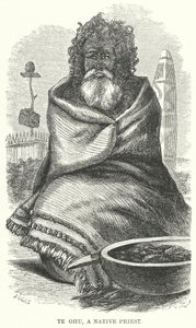 Te Ohu, ein einheimischer Priester von English School