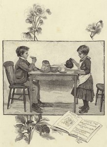 Teestunde von English School