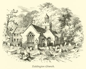 Teddington Kirche von English School